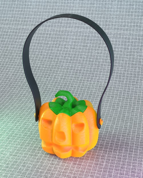 Pumpkin basket